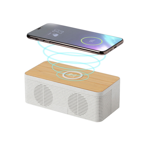 Draadloze oplader met bluetooth® speaker